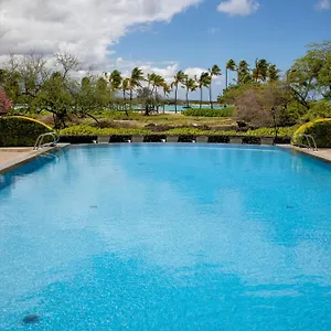 Hilton Pool Pass Included, Kolea - Stylish & Comfy Walk To Patio Pool Gym Holiday home Waikoloa